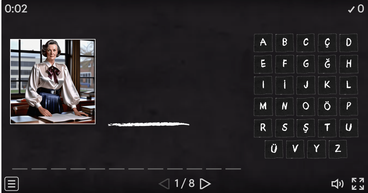 Multi English 5 - People At School 6